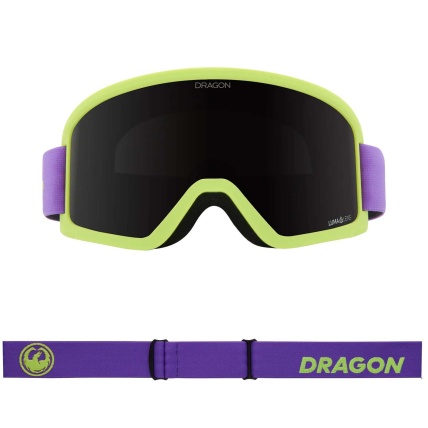 Dragon DX3 OTG Murasaki Lumalens Midnight Lens Snow Goggles